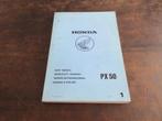 Honda PX 50 PX50 werkplaatsboek manual, Ophalen of Verzenden, Honda