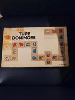 Houten Nijntje Domino spel, 2 tot 4 jaar, 10 tot 50 stukjes, Ophalen of Verzenden, Zo goed als nieuw