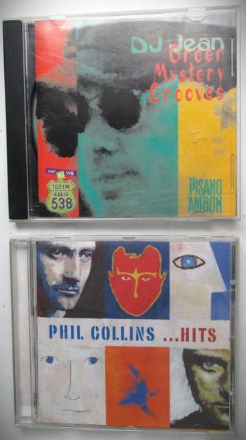 DJ Jean~Green 1997+ Phil Collins ..Hits~2x CD~ beschikbaar voor biedingen