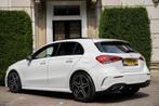Mercedes-Benz A-klasse 180 AMG PANO | CAMERA | CARPLAY | STO, 136 pk, Gebruikt, 4 cilinders, Wit