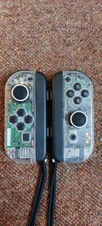 Nintendo Switch Joy Con Controllers Shell Swap Transparent, Spelcomputers en Games, Spelcomputers | Nintendo Consoles | Accessoires