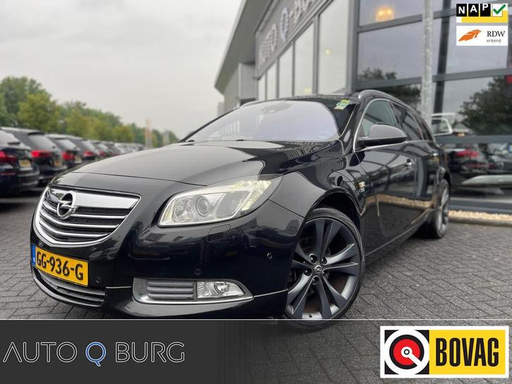 Opel Insignia Sports Tourer 2.0 T Cosmo 4x4 250PK |OPC-Line, Auto's, Opel, Bedrijf, Te koop, Insignia, 4x4, ABS, Airbags, Airconditioning