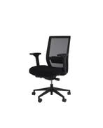 Bureaustoel C02 - Ergonomisch - Zwart (EN-1335 + NPR 1813), Nieuw, Ophalen of Verzenden, C02, Bureaustoel