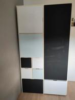 Kledingkast Ikea Rakke (heet nu Visthus), Huis en Inrichting, Kasten | Kledingkasten, 100 tot 150 cm, Gebruikt, Met hangruimte