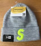Supreme x New Era S Logo Beanie | Muts, Verzenden, Nieuw, Overige maten, Muts