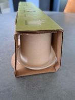 4 espressokopjes van 8 pandas Bamboo design, red dot award, Overige materialen, Nieuw, Ophalen of Verzenden, Effen