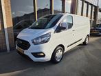 Ford Transit Custom 2.0 TDCI 96Kw/130 Pk L2 Trend Airco Crui, Auto's, Voorwielaandrijving, 4 cilinders, 2800 kg, Wit