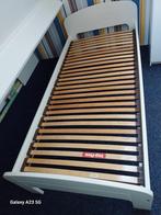 Eenpersoonsbed met lattenbodem, Ophalen, Gebruikt, 90 cm, Eenpersoons