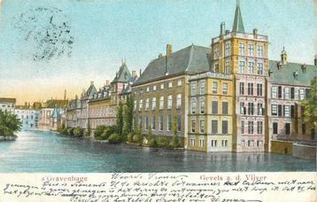 (388-241-043) Den Haag Gevels ad Vijver beschikbaar voor biedingen