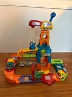 Vtech Toet Toet Bouwplaats + 3 Auto's, Ophalen, Gebruikt, Jongen of Meisje