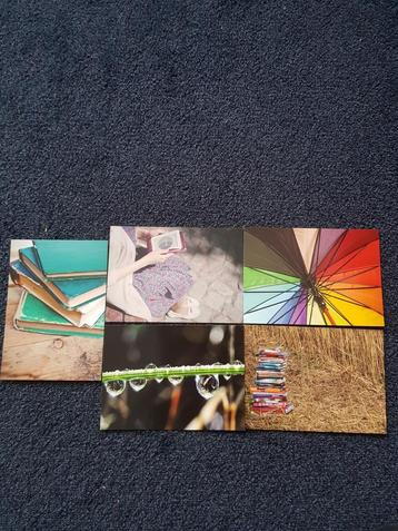 5x ansichtkaarten voor o.a. postcrossing  beschikbaar voor biedingen