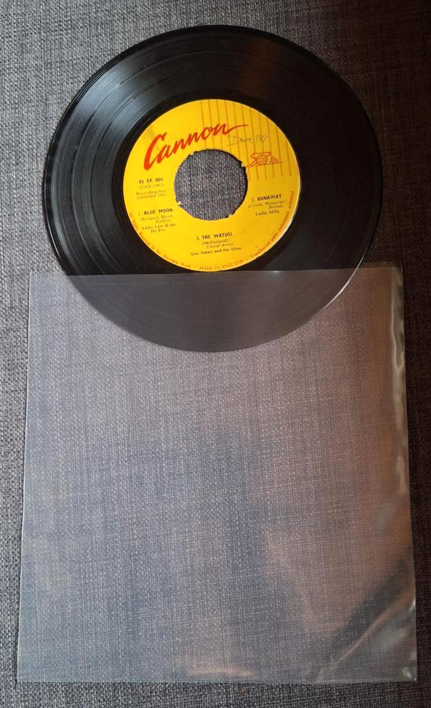 Cannon 45 EP 001 Vinyl Single, Cd's en Dvd's, Vinyl | Overige Vinyl, Gebruikt, 10 inch, Ophalen of Verzenden