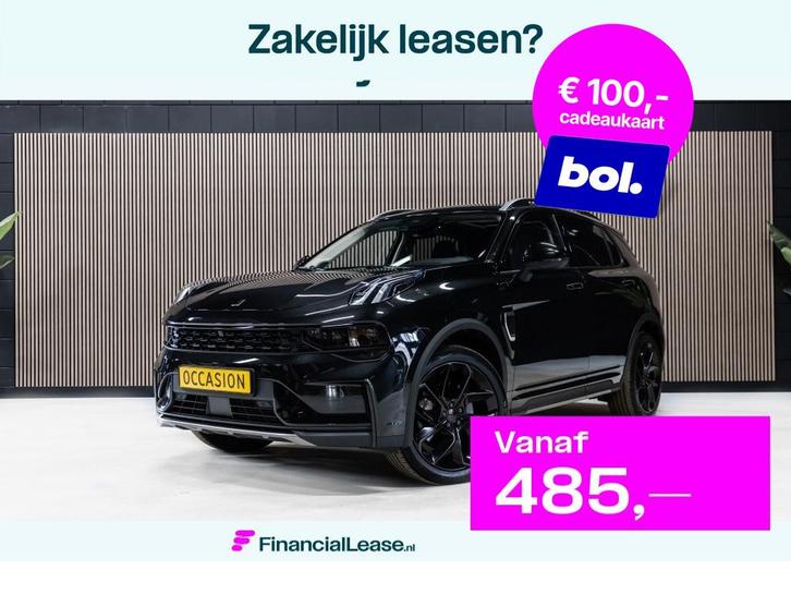Lynk & Co 01 1.5 PHEV Black Edition | Stuurverwarming | Zwar, Auto's, Lynk & Co, Bedrijf, Lease, Financial lease, ABS, Adaptive Cruise Control