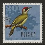 Polen 15, specht, Verzenden, Polen, Gestempeld