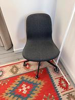 Grijze Bureaustoel - Comfortabel en Stijlvol, Ophalen, Gebruikt, Grijs, Bureaustoel