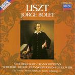 Liszt, Jorge Bolet – Schubert Song Transcriptions CD, Orkest of Ballet, Gebruikt, Ophalen of Verzenden, Romantiek