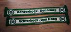 Fan Sjaal Achterhoek Den Haag  United 2 stuks zgan, Ophalen of Verzenden, Zo goed als nieuw, Buitenlandse clubs, Vaantje of Sjaal