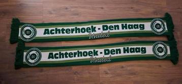 Fan Sjaal Achterhoek Den Haag  United 2 stuks zgan beschikbaar voor biedingen