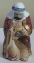 Keramiek koning   8 cm -   120790, Ophalen of Verzenden, Gebruikt