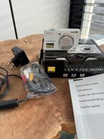 Coolpix S6200 wit nieuwstaat, Audio, Tv en Foto, Fotocamera's Digitaal, Ophalen of Verzenden, Zo goed als nieuw, 8 keer of meer