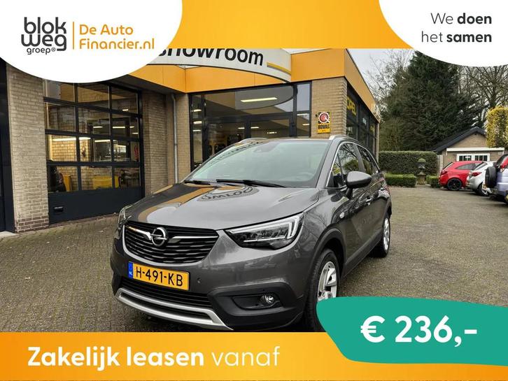 Opel Crossland 1.2 Turbo Innovation Climate Con € 13.895,0, Auto's, Opel, Bedrijf, Te koop, Crossland X, ABS, Achteruitrijcamera