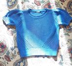 Super tof blauw herfsttruitje katoen, Maat 38/40 (M), Lascana, Zo goed als nieuw, Verzenden