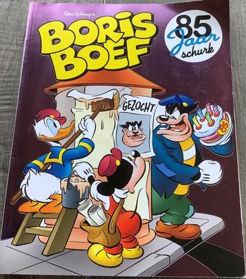 Boris Boef 85 jaar schurk- de bekende boef uit Donald Duck beschikbaar voor biedingen
