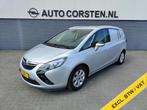 Opel Zafira Tourer 1.6CDTI 136pk VAN Grijs kent EURO6 Navi C, Gebruikt, 4 cilinders, 1601 cc, Origineel Nederlands