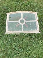 ijzeren boog raam, Ophalen