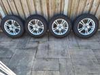 Set lichtmetalen velgen met winterbanden 225/65R17, Auto-onderdelen, Ophalen, Gebruikt, Mazda