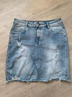 Spijker rok denim stretch Hello Miss, Kleding | Dames, Rokken, Maat 38/40 (M), Blauw, Nieuw, Ophalen of Verzenden