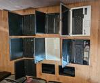 7 laptops, 2 tablets en een doos adapters, Computers en Software, Windows Laptops, Ophalen of Verzenden, Gebruikt