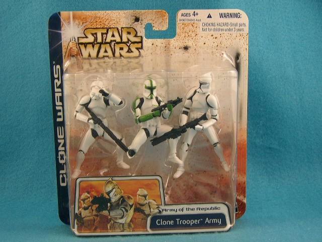 Star Wars Clone Wars Clone Army MOMC 8 figuren, Verzamelen, Star Wars, Nieuw, Actiefiguurtje, Ophalen of Verzenden