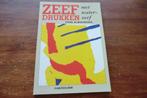 boek - Zeefdrukken met waterverf - Hans Almekinders, Ophalen of Verzenden, Gelezen