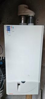 Bosch HRC Cv-ketel inclusief thermostaat en dakdoorvoer, Doe-het-zelf en Verbouw, Verwarming en Radiatoren, Ophalen, Gebruikt