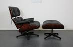 Vitra Eames Lounge Chair met Ottoman, Palissander, maat XL,, Nieuw, Ophalen