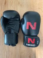 Nikko Kickboks Set - Handschoenen & Scheenbeschermers, Sport en Fitness, Ophalen, Gebruikt, Overige, Maat XS of kleiner