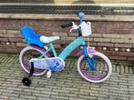 Mooie 16 inch Disney frozen kinderfiets met zijwieltjes, Fietsen en Brommers, Ophalen, Gebruikt, 16 tot 20 inch, Zijwieltjes