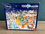 Disney Winter Puzzel - 1000 Stukjes - King, Ophalen of Verzenden, 500 t/m 1500 stukjes, Zo goed als nieuw, Legpuzzel