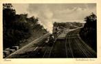 Baarn Vetrekkende stoomtrein # 755, Verzamelen, Ansichtkaarten | Nederland, Verzenden, 1920 tot 1940, Gelopen, Utrecht