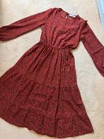 Lange jurk, Kleding | Dames, Bruin, Ophalen of Verzenden, Zo goed als nieuw, Maat 34 (XS) of kleiner