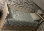 IKEA bedbank, Huis en Inrichting, Slaapkamer | Bedden, 80 cm, Gebruikt, Eenpersoons, Wit