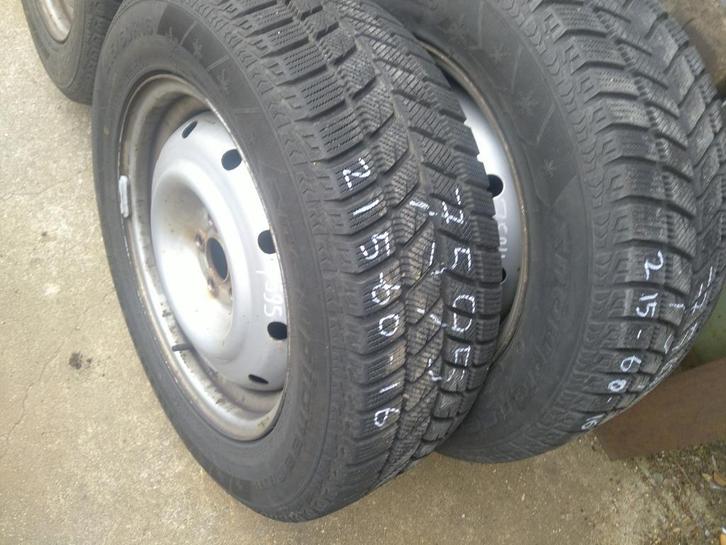 Subaru Forester 16" winterset op velg. Winterbanden., Auto-onderdelen, Banden en Velgen, Banden en Velgen, Winterbanden, 16 inch