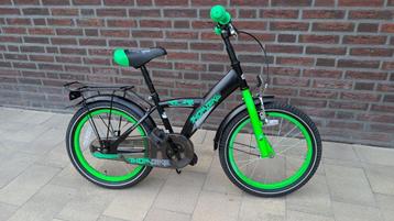 Kinderfiets 18 inch Volare Thombike | Zo goed als nieuw beschikbaar voor biedingen