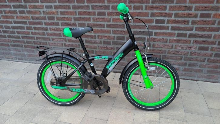 Kinderfiets 18 inch Volare Thombike | Zo goed als nieuw, Fietsen en Brommers, Fietsen | Kinderfietsjes, Zo goed als nieuw, 16 tot 20 inch
