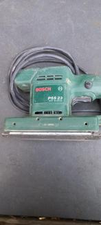 Bosch vlakschuurmache., Ophalen of Verzenden, Minder dan 600 watt, Vlakschuurmachine