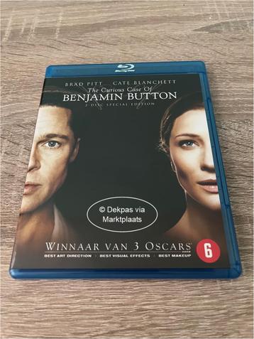 Blu-ray's The Curious Case of Benjamin Button - 2-Disc