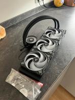 Artic liquid freezer III pro 420 zwart aio, ruilen of kopen, Computers en Software, Desktop Pc's, Ophalen of Verzenden, Zo goed als nieuw