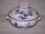 Prachtige Soepterrine Boch Frères Grand Bouquet mod.1855.Nws, Antiek en Kunst, Antiek | Servies los, Ophalen of Verzenden