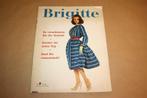 Zeldzaam magazine - Brigitte [o.a. Mode] April 1958 !!, Ophalen of Verzenden, Gelezen, Damesbladen